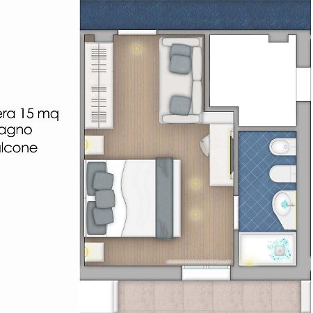 Novecento Suite Hotel ริชโชเน ภายนอก รูปภาพ