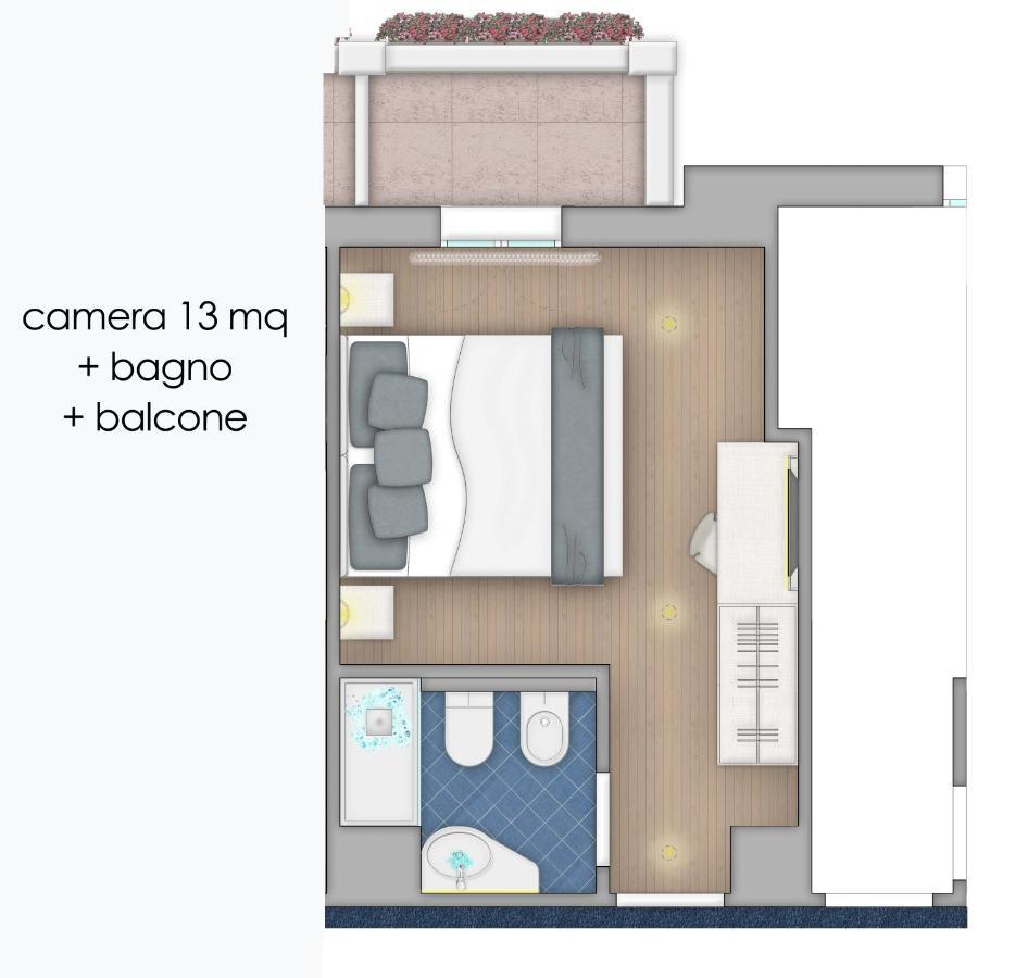 Novecento Suite Hotel ริชโชเน ภายนอก รูปภาพ