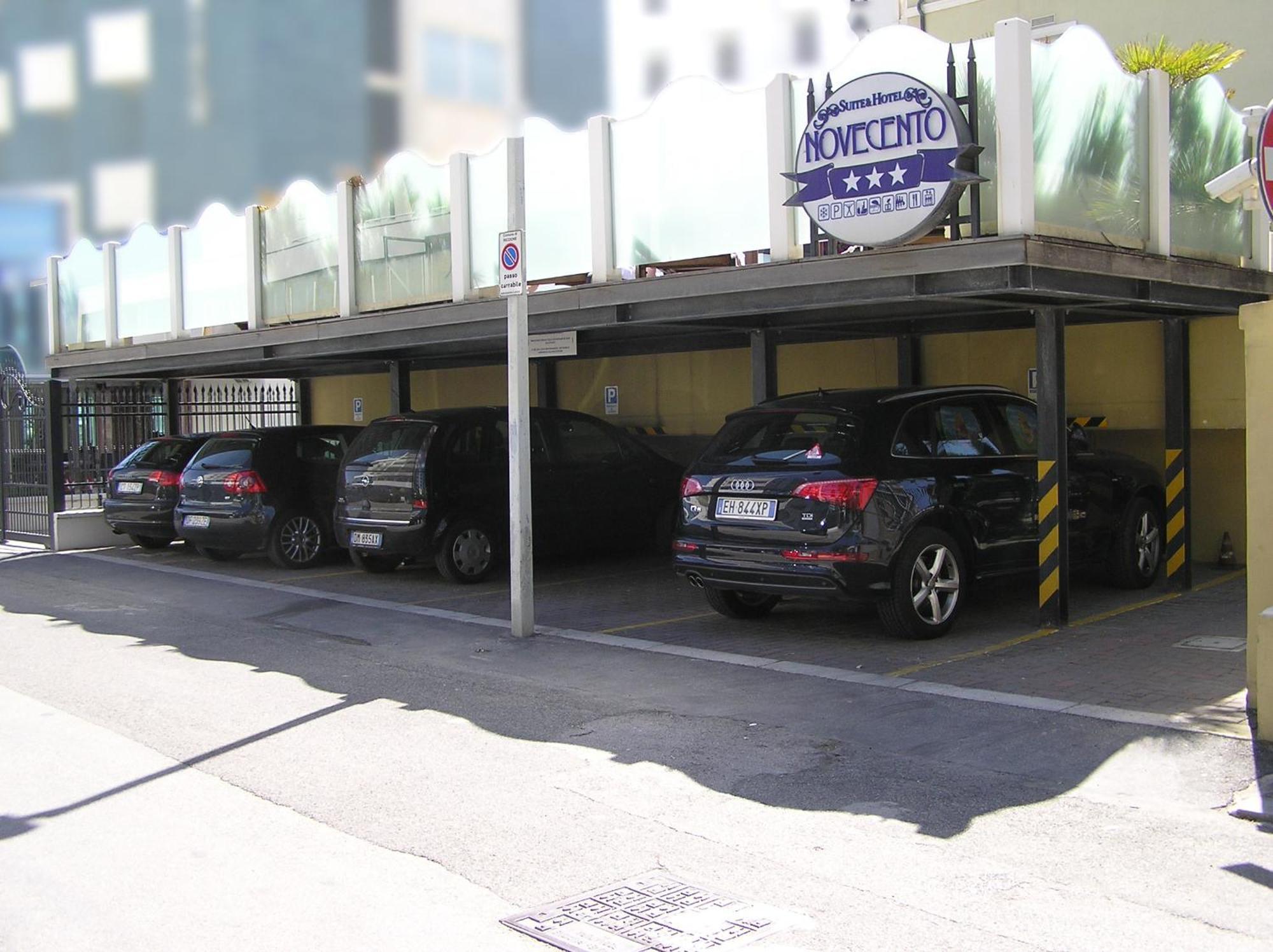Novecento Suite Hotel ริชโชเน ภายนอก รูปภาพ