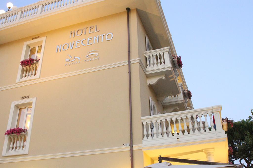 Novecento Suite Hotel ริชโชเน ภายนอก รูปภาพ