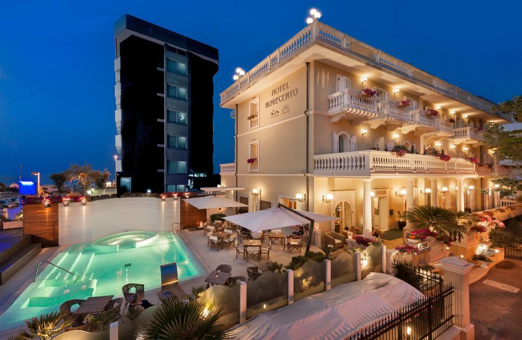 Novecento Suite Hotel ริชโชเน ภายนอก รูปภาพ