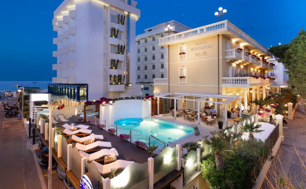 Novecento Suite Hotel ริชโชเน ภายนอก รูปภาพ